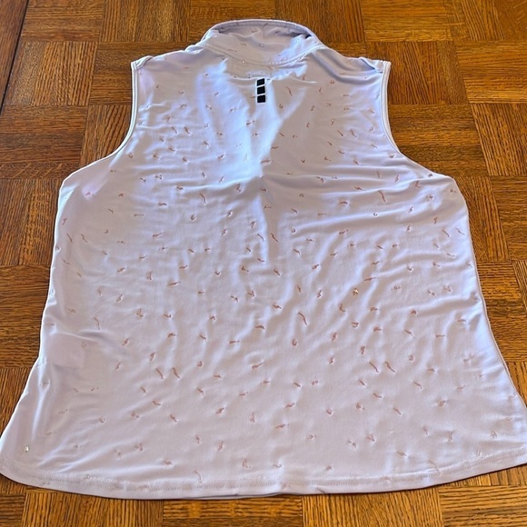 Jamie Sadock sleeveless zip front golf shirt size S - Picture 4 of 4